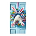 thumbnail image 1 of YWIYIUD 1PC Happy Easter Door Cover Easter Decorations, 71x35 Inch Easter Rabbit Eggs Door Banner Welcome Easter Banner Spring Theme Rabbit Door for Front Door Wall Indoor Outdoor Home Decor, 1 of 7