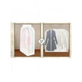 thumbnail image 6 of Dustproof Washable Protect Coat Clothes Hanging Cover Suit Wardrobe Vacuum Storage Bag, 6 of 6