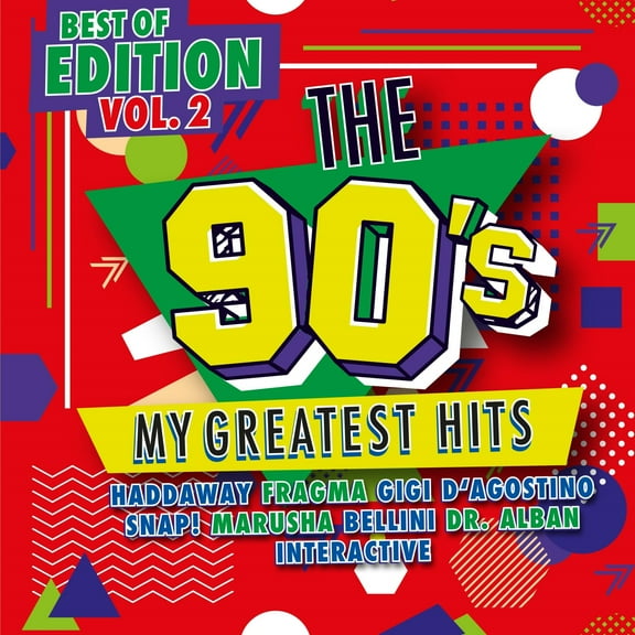 The 90s - My Greatest Hits - Best of Edition Vol.2 (Audiobook)