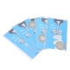 thumbnail image 3 of Disco de corte, 5 piezas Juego de accesorios de corte dental Disco de corte de grava de doble cara Corte de diamante para pulido y muela Discos Juego de herramientas(12#) Ecomeon  no, 3 of 6
