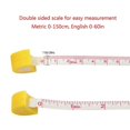 thumbnail image 4 of Sewing Flexible Ruler Cute Soft Small Tape Measure Double Scale Ruler For Tailor Craft Weight Loss Measurement Sewing, 4 of 5
