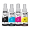 thumbnail image 2 of Kit de BOTELLAS de TINTA Epson T664 4 COLORES KCMY, 2 of 2