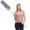 Gray, variant on Microfiber Feather Duster Extendable Cobweb Duster with 100 inches Extra Long Pole, Bendable Head & Scratch-Resistant Hat for Cleaning Ceiling Fan, High Ceiling, Blinds, Furniture & Cars Red