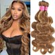 thumbnail image 1 of Extensiones de cabello Luduna Body Wave 100% virgen brasileña, 1 of 6
