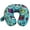 Cool Cat, variant on Fiber Filled Travel Neck Pillow - Kids - Prints - 11" x 11"