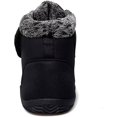 thumbnail image 3 of Women Winter Snow Boots Warm Furry Lined Ankle Booties Hook and Loop Outdoor Walking Womens Boots, 3 of 14