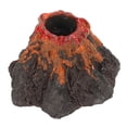 thumbnail image 4 of Decoración Del Acuario Del Volcán, Ornamento Del Volcán Del Acuario Resistente A La Decoloración Resina Versátil Suave Segura Para La Decoración De La Montaña Del Acuario, 4 of 7