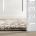 thumbnail image 2 of nuLOOM Talita Medallion Machine Washable Area Rug, 4' x 6', Talita Grey, 2 of 9