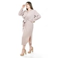 thumbnail image 2 of Vestido Camisero Roman Fashion Tallas Extras 4341 Beige 38, 2 of 6