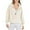 Beige, variant on Half Zip Cropped Sweatshirt Casual Fleece Quarter Zip Up Rib Knit Pullover 2023 Fall Clothes Womens Tops Half Zip Sweatshirt Women,Women'S Sweaters Sweatshirt For Women,Color Green,Size L