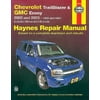 Haynes Chevrolet Trail Blazer, GMC Envoy 2002 Thru 2003