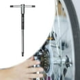 thumbnail image 1 of T Manejo de llave hexadecimal, herramienta de mano de llave Allen, liviano para varios trabajos mecánicos Herramienta de reparación de bicicletas de 8 mm, 1 of 8