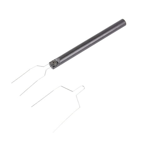 tegongse High Quality 2Claw IC Chip Extractor Reliable Tool for Accurate Removal Convenient for Home or Lab Maintenance Soldering