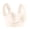 Beige, variant on Correcting Bras for Seniors Women, Ice Silk Push Up Lysine Charm Gathering Bra Plus Size Wireless Zen Chic Bras Khaki
