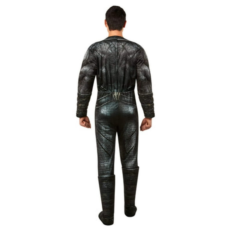 Black Adam Deluxe Muscle Costume for Adults DC Comics Black Adam Deluxe Muscle Costume for Adults DC Comics