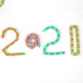 thumbnail image 3 of Pulsera de fluido mágico intercambiable plegable con cadena de bicicleta de descompresión de 24 eslabones, juguete para niños, 3 of 4