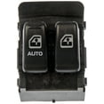 thumbnail image 3 of Dorman 901-025 Front Driver Side Power Window Switch - Front Left, 2 Button for Specific Chevrolet / Oldsmobile Models, 3 of 4