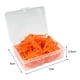 thumbnail image 4 of Juego De 5 Señuelos De Silicona Para Camarones, Cebos De Pesca De Simulación, Color Naranja, Para Agua Dulce, 4 of 7
