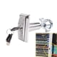 thumbnail image 4 of T-Shape Cabinet Lock Lock for Vending Machine Booth Game Machine Machine Smart Terminal Handle Locks Cabinet Lock 1Set (Color : Short), 4 of 5