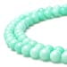thumbnail image 3 of JarTc 5A Perles Rondes en Jade Bleu Ciel Perles d'Espacement pour Fabrication de Bijoux (8mm), 3 of 5