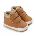 thumbnail image 5 of Fozruso Winter Baby Shoes For 0 1 Years Old Soft Soled Boots For Boys And Girls,Mid Calf Boots Sizes 12 Toddler(9-16 Months), 5 of 6