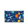 thumbnail image 4 of Sapphire Home 6 Piece Space Themed Twin Bedding Set for Boys, Bed in a Bag, Kids Comforter Set with Bed Sheets, Pillow Case, Toy Pillow, Planets, Solar System Bedroom Kit for Toddlers, Twin Size, 4 of 5