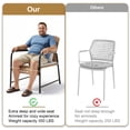 thumbnail image 3 of JOYURE 3 Pieces Outdoor Patio Furniture Set,All-weather Wicker Rattan Bistro Set with Coffee Table and Cushions for Yard,Garden,Balcony,Beige, 3 of 8