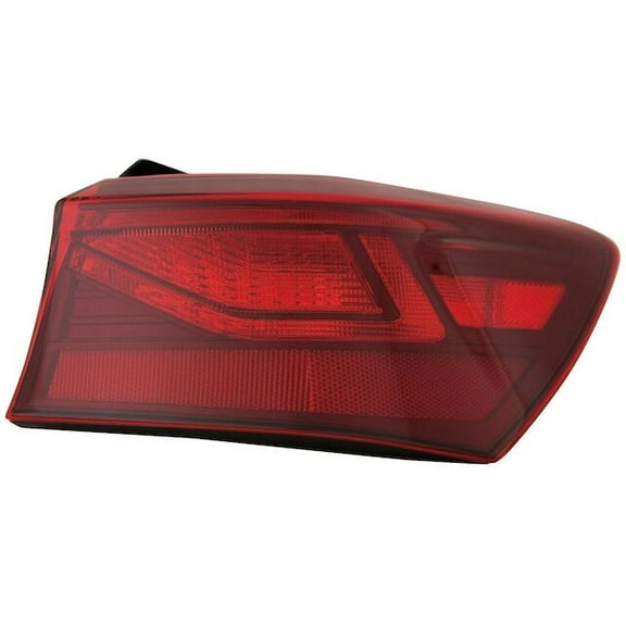 Tail Light Assembly - Compatible with 2019 - 2023 Kia Forte 2020 2021 2022