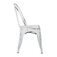 thumbnail image 3 of OSP Designs Bristow Antique White Metal Dining Chair, 3 of 3