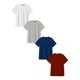 thumbnail image 5 of Playera Ovesize Varios Colores Paquete 4 Pz Algodon Peinado, 5 of 6