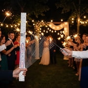 Exquisite 36-Inch Party Sparklers - Pack of 24 - Ideal for Weddings, Birthdays, Celebrations
