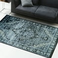 thumbnail image 2 of Stirling Medallion Indoor Area Rug by Blue Nile Nills - 4' x 6', Multi-Color, 2 of 4