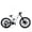 WHITE, variant on 1:8 Scale Alloy Mountain Bike Model, Die-cast Simulated Downhill Bicycle with Suspension, Collectible Toy Gift for Cycling En