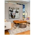 thumbnail image 6 of Marmont Hill "Cash Cow" by Tori Campisi Painting Print on Canvas, 6 of 7