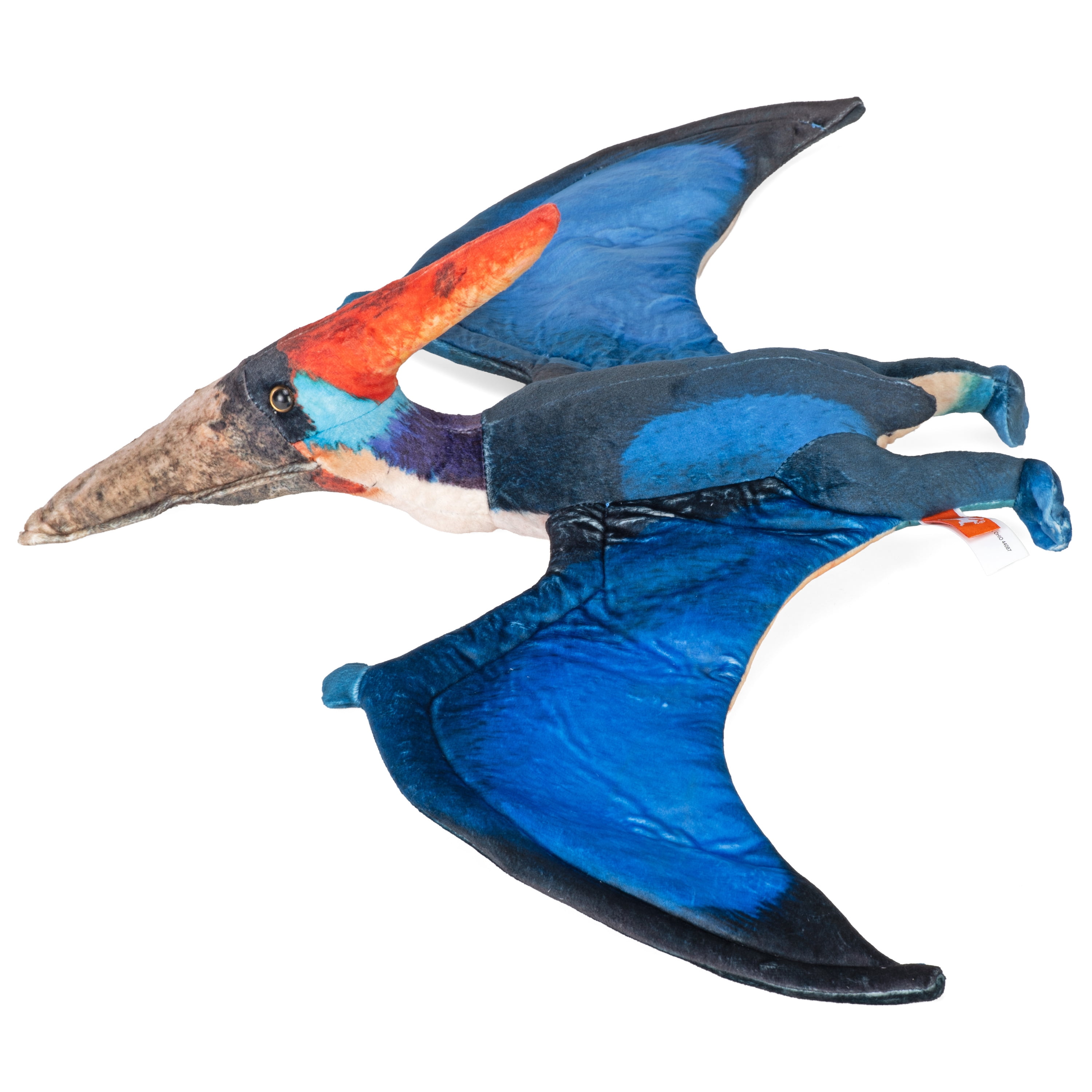 Wild Republic Artist Collection, Dinosaur Pteranodon, Gift for Kids, 15 inches, Plush Toy, Fill is Spun Recycled Water Bottles