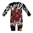 thumbnail image 6 of Descendants Baby Long Sleeve Footless, Infant Playsuit Romper Jumpsuits for Boys Girls, 6 of 8