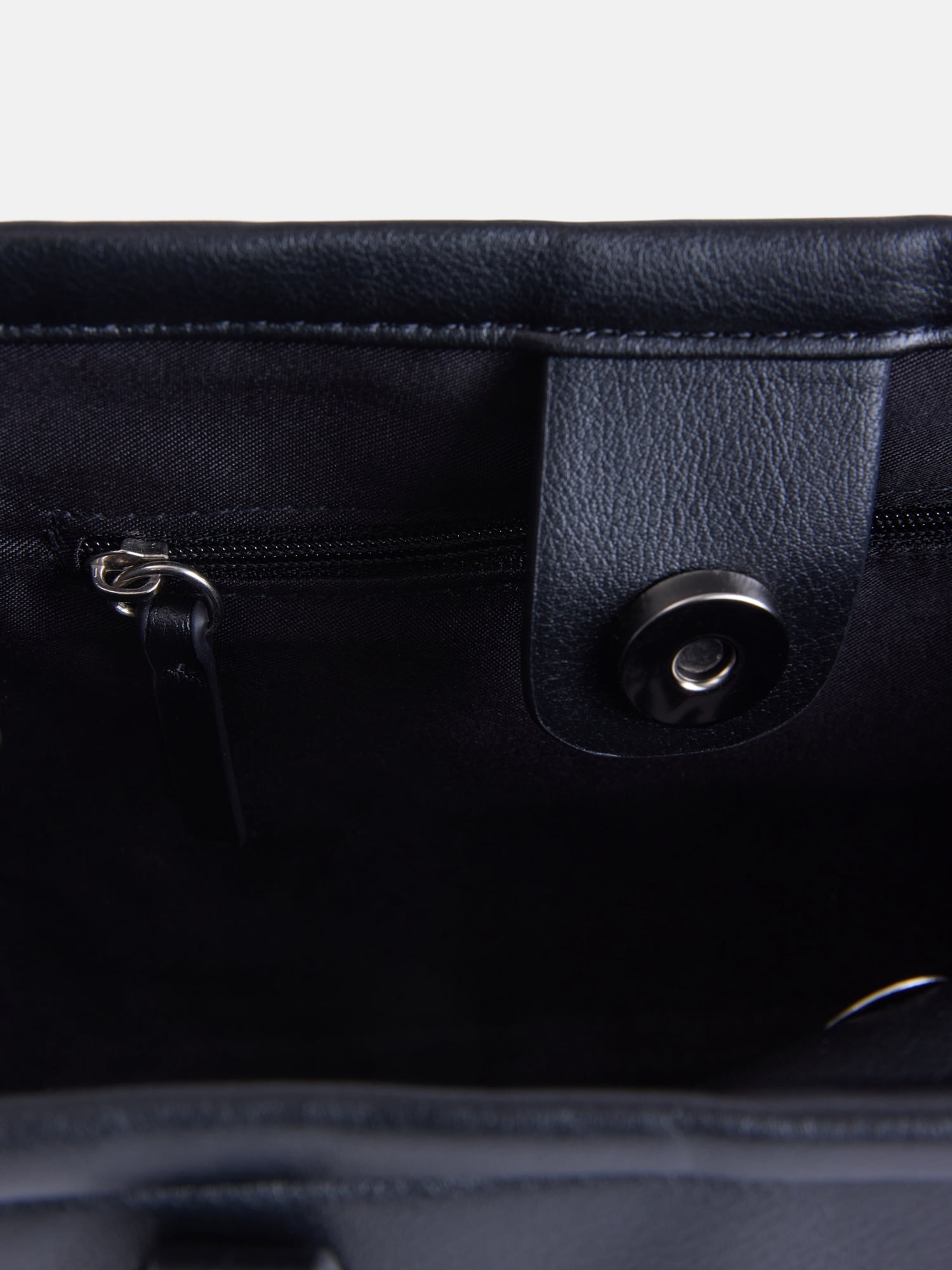 Madden NYC Women's Mini Tote Handbag, Black
