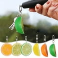 thumbnail image 1 of Llavero de Fruta con Diseños Adorables: Bonito Accesorio para Mochila, Regalo Versátil para Amigos, Parejas y Estudiantes. Estilo Duradero, Divertido y Personalizado., 1 of 7