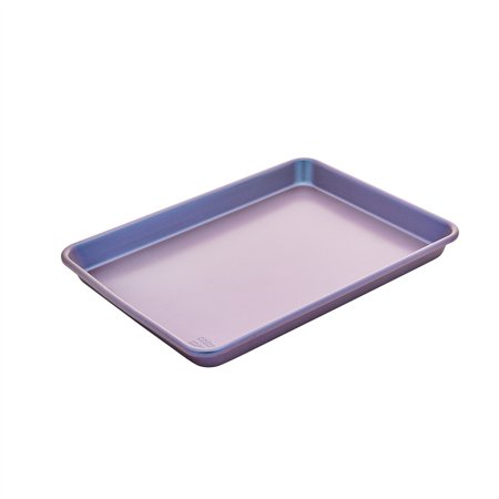 Chicago Metallic Aurora 12.5X9-inch Non-Stick Metal Baking Sheet in Iridescent