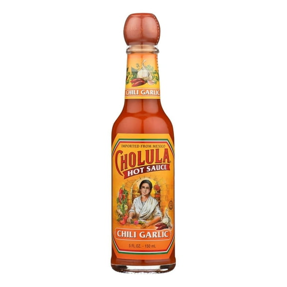 Cholula Hot Sauce Chili Garlic 5 fl oz.