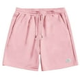 thumbnail image 2 of pstuiky Abreviatura para hombres, Pantalones cortos de baloncesto transpirables para hombre, de color liso, deportivos, informales, para vacaciones, con bolsillos Pantalones cortos cargo, 2 of 3