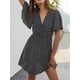 thumbnail image 5 of SAYOO Vestido de manga corta de estilo femenino SAYOO moda, 5 of 7