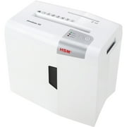 HSM, HSM1043W, shredstar X5 Cross Cut Shredder, 1 Each, White