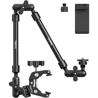 Overhead Stativ Handy Mit Ringlicht, Flexibler Tisc Produktbild-Vorschau 10