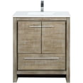 thumbnail image 4 of Lexora Home Lafarre 30" Single Quartz Top Bathroom Vanity with NIckel Faucet, 4 of 13
