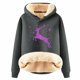 thumbnail image 1 of WILLBEST Sudadera Deportiva para Mujer Sudadera con Capucha Estampada Informal para Mujer XXXX-Grande, 1 of 4