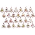 Bucilla Counted Cross Stitch Kit 4"X3.5" 30/PkgMini Christmas Tree