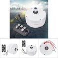 thumbnail image 4 of Wind Generator, Low Loss Sturdy Permanent Magnet Generator, Compact Professional Use For Industry Generator General Purpose 12V Generator + Rectifier, 4 of 8