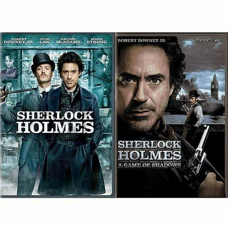 Warner Brothers Sherlock Holmes / Sherlock Ho Bd Df Ws
