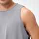 thumbnail image 4 of pstuiky Camisetas sin mangas para hombre, Camiseta deportiva transpirable de color sólido sin mangas para hombre Tops elegantes para mujer xxl, 4 of 9